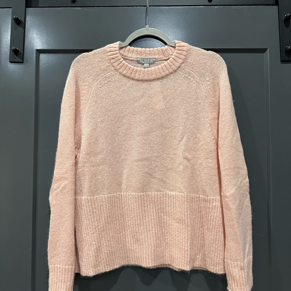 J. Crew Wool Blend Sweater